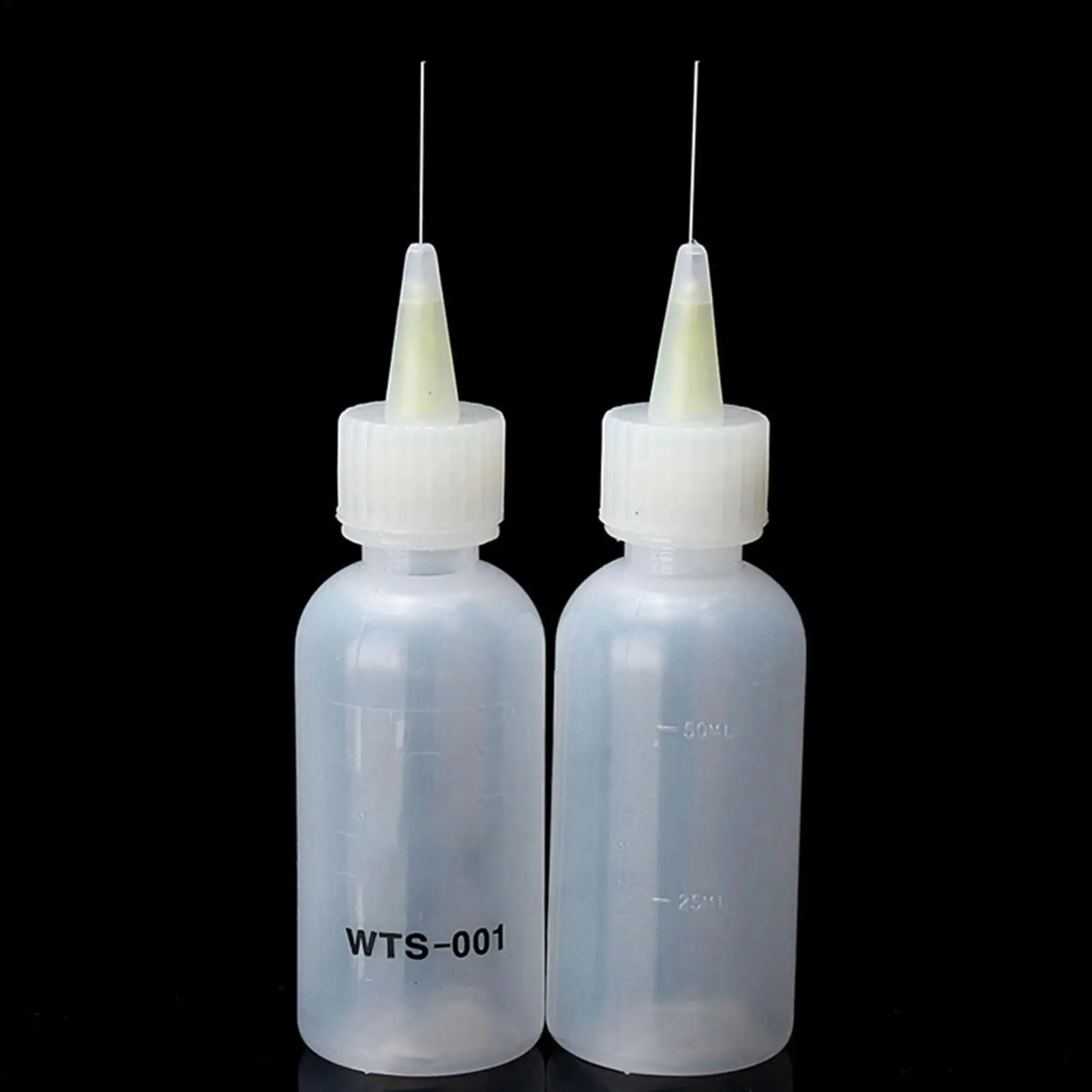 50ML Plastikflasche für Flüssigkeiten, Alkohol oder Lötfüllpaste, geeignet für die Reinigung von Handy-Leiterplatten und Reparaturarbeiten.
