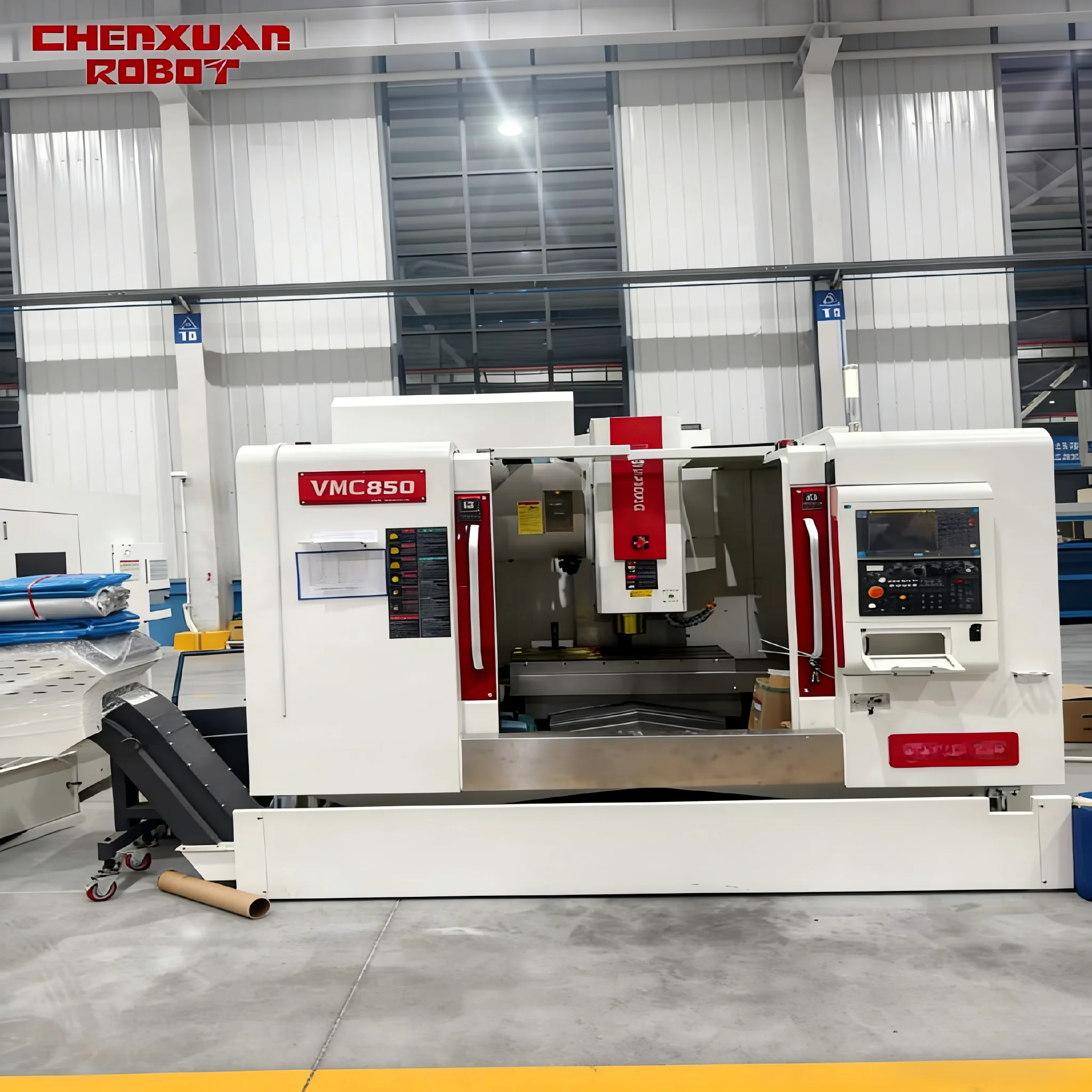 High Precision & Stability CNC Milling Machine/Multi-axis Linkage for Complex Parts/Fully Automatic Operation