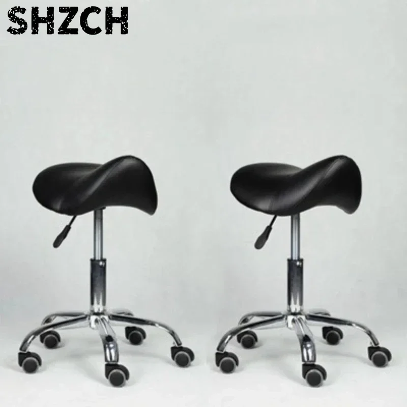 Master Chair Barber Shop Hairdressing Work Bench Hairdressing Work Chair Hairdressing Stool Lift Rotate Saddle Chair