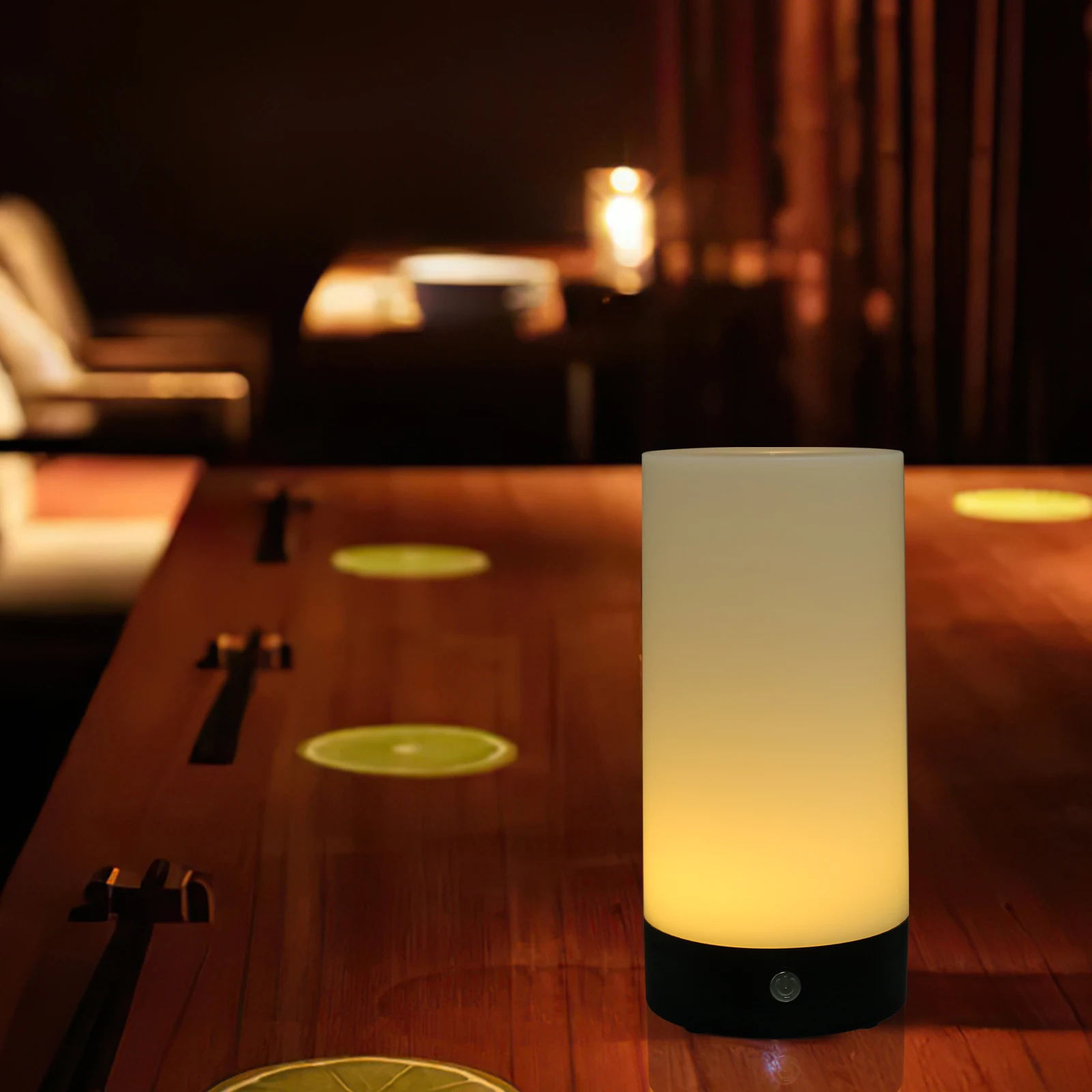 

Lamp Bar Rechargeable USB Desk Light Night Lamps Charging Cylindrical LED Light for Kids Baby Room Home Decor Gift