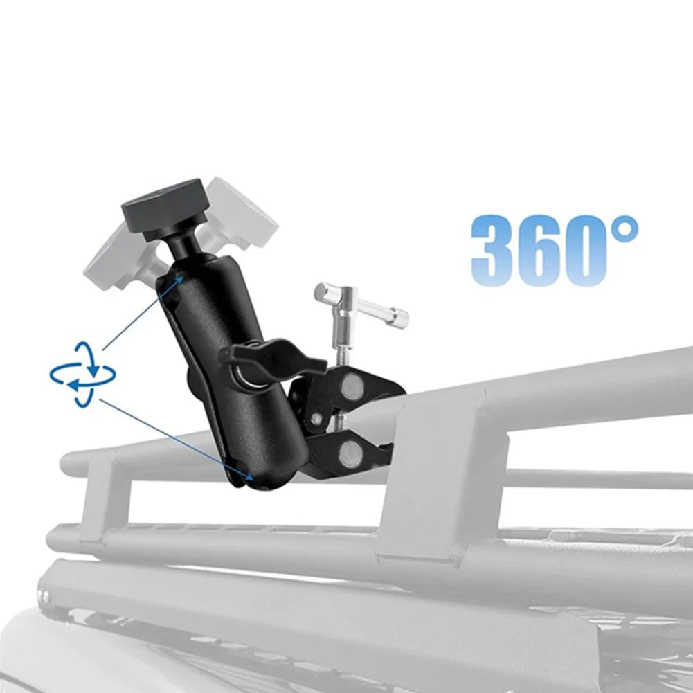 

For Starlinks Mini Bracket Kit Adjustable Clip Mount Rooftop Mobile Portable Bracket Adjustable Mount Bracket Adapter Tools