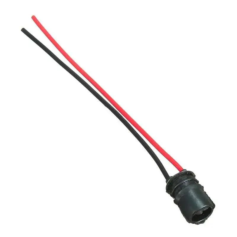 10Pcs T10 W5W Wedge Light Socket Connector Extension LED Lamp Bulb Base Holder Replacement Car Parts image 4
