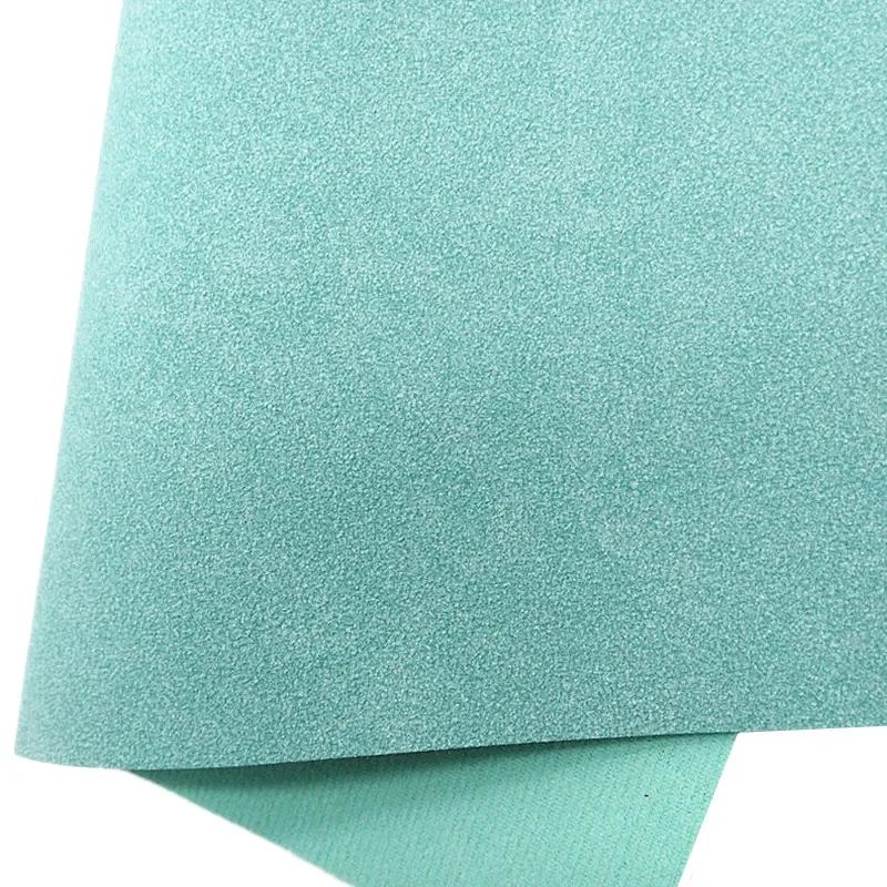 Spring Colors Suede Synthetic Leather Thick Faux Leather Vinyl Leather Sheets For Bows Earrings Flowers DIY 21x29CM Q802