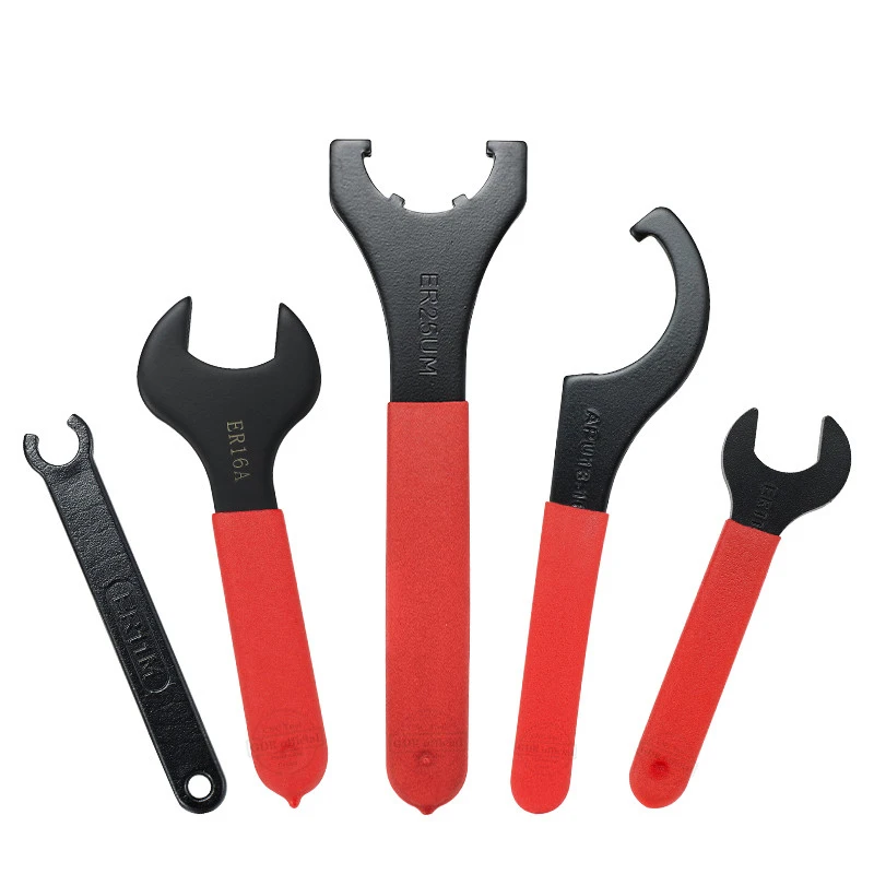 Imagem -05 - Ouio er Wrench Tool Centro de Usinagem Cnc Máquina de Gravura Fresadora a m um Apu Er11 Er16 Er20 Er25 Er32 Er40