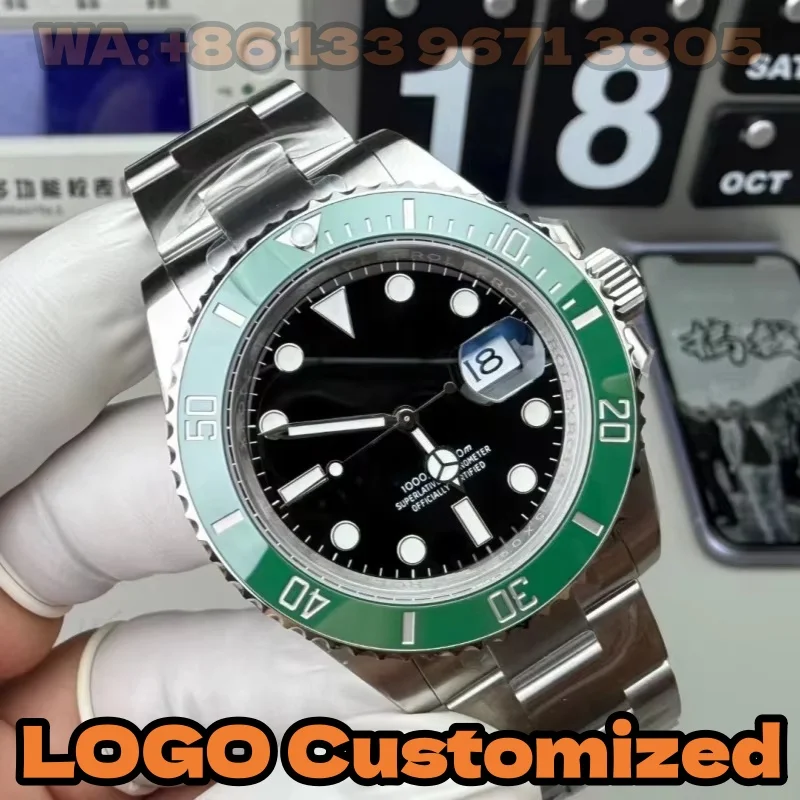Wholesale Price 2026 VS Factory 3235 Movement V3 version 904L Stainless Steel Sapphire Glass Wristwatch Luxury 126610 Men Watch