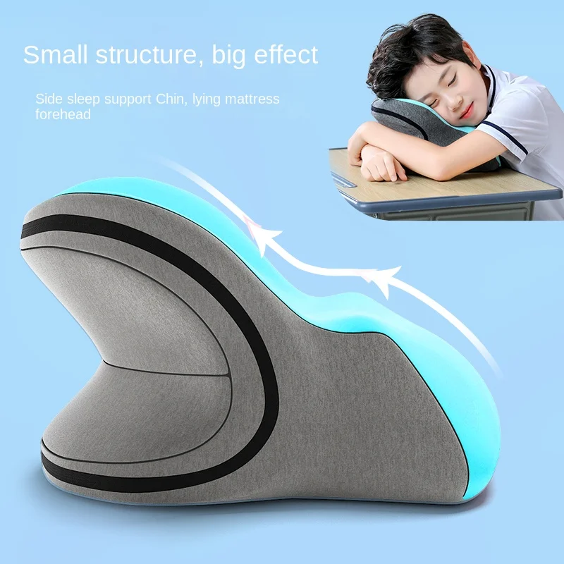 

Children's Noon Pillow Sleep with Face down Pillow Sleep with Face down Artifact Classroom Pillow Sleep with Face down Nap