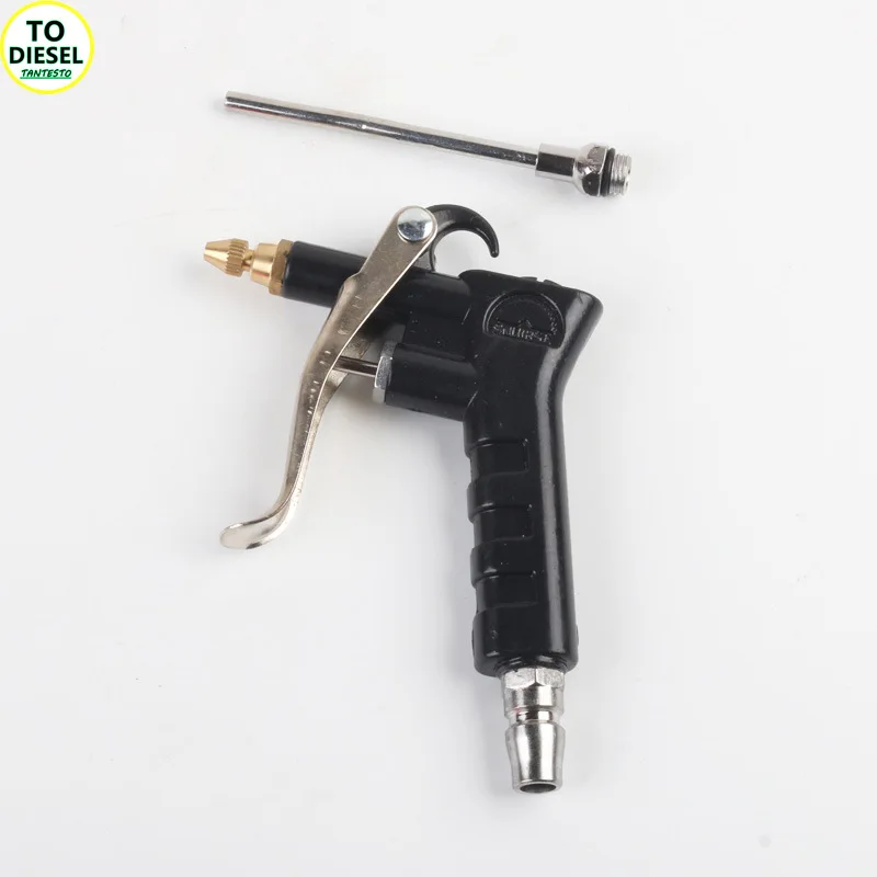 Quick Connector Spring Tube 7m PU Truck Trailer Pneumatic Dusting Gun Set