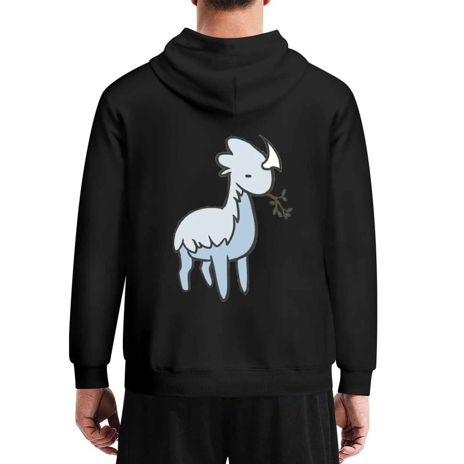 Rimworld Ate Without Table -3، ملابس رجالية من Thrumbo Rimworld بغطاء للرأس ملابس أنيمي أزياء الرجال الملابس الكورية مصمم هوديس