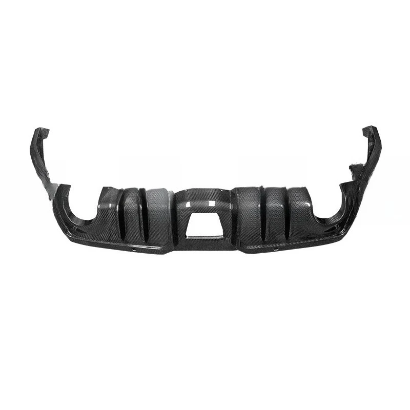 Suitable for Toyota Bull Demon King SUPRA A90 A91 Carbon Fiber Rear Lip Modified Rear Diffuser Tail Lip Surround