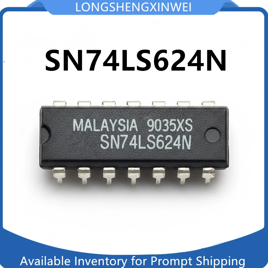 1PCS New Original SN74LS624N Direct Insertion DIP-14 Voltage Controlled Oscillator in Stock