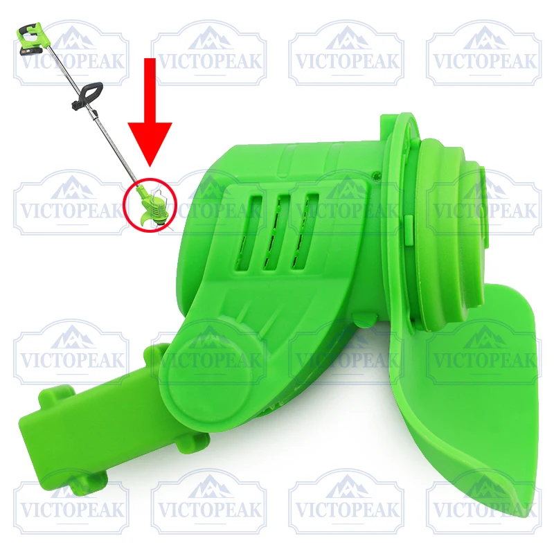 Garden Power Tool Accessories Grass Trimmer Parts Set Replacement for Brush Cutter Grass Trimmer view 2