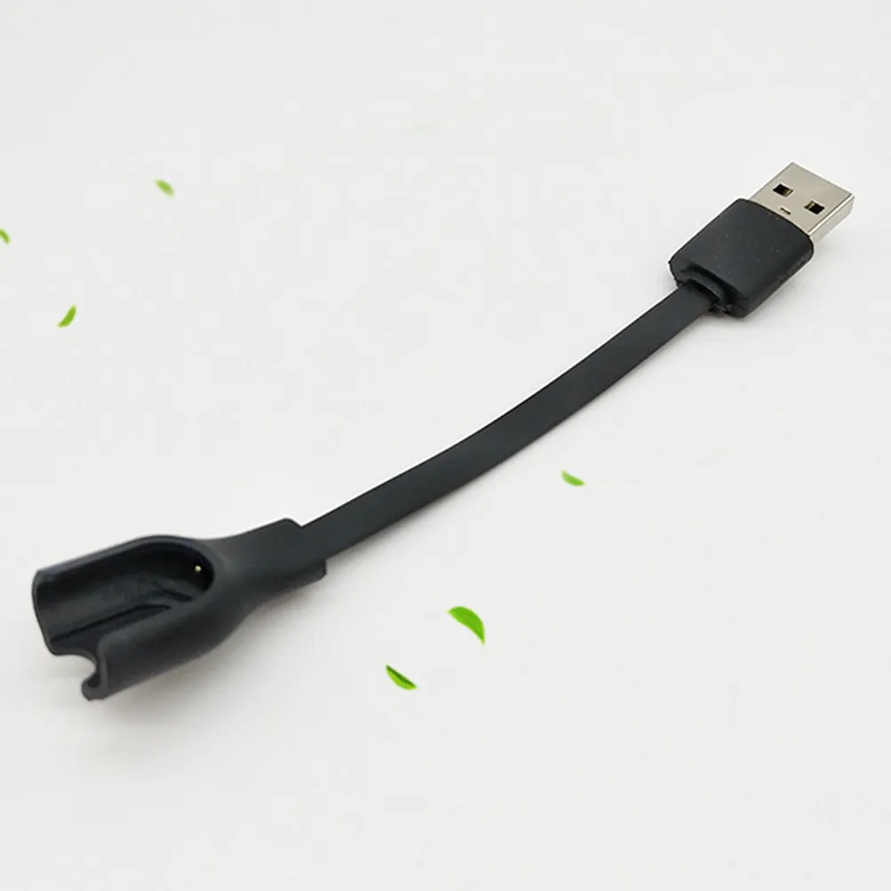 USB Charger Cable Replacement for 2 Sensitive Gold Plated Contact Quick Connect Flat Tpe Cable Portable Charger