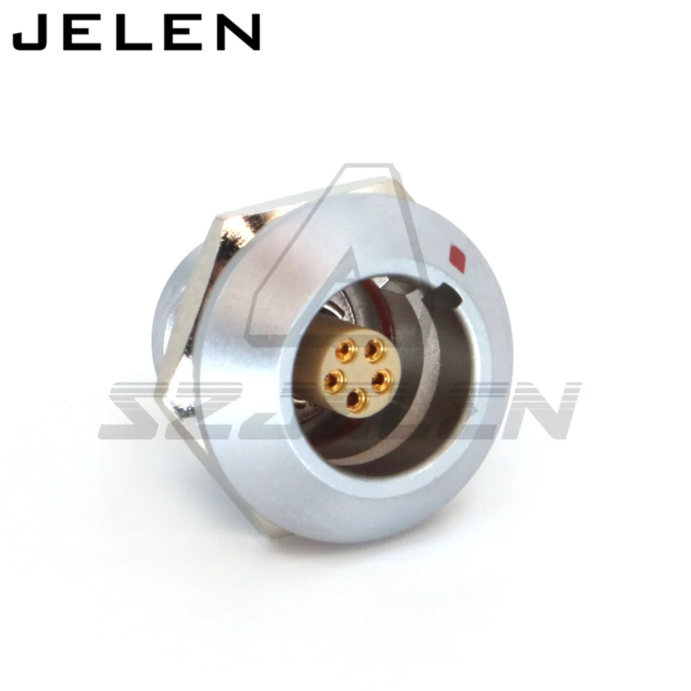 FGG  GG EEG 0K 305 5Pin K series IP68 waterproof  connector plug socket M14 Circular metal connector