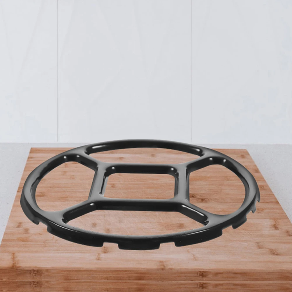 

4 Pcs Gas Stove Bracket Round Hob Pan Support Milk Pot Table Accessories Alloy Cooker