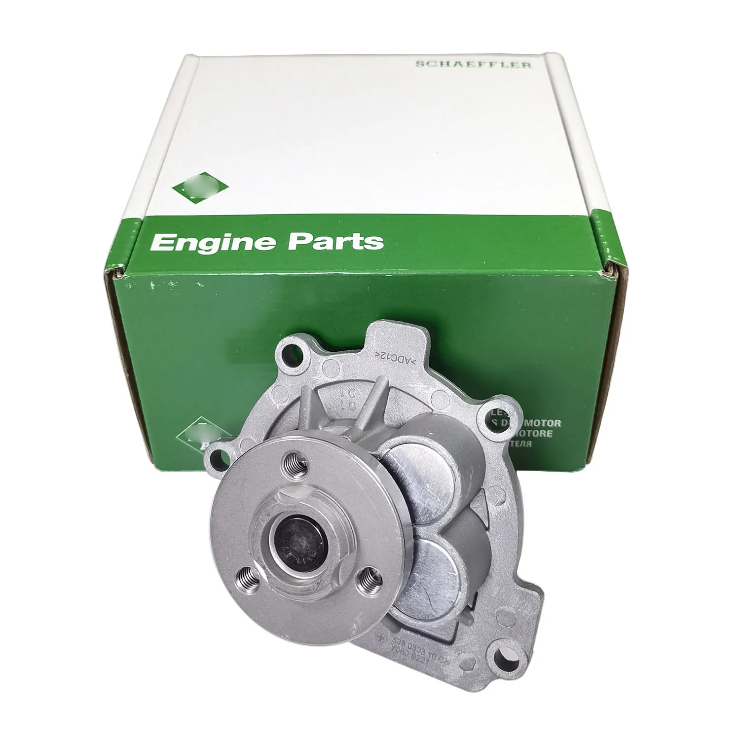 Engine Water Pump 24405895 for Chevrolet Cruze Sonic Limited Aveo Saturn Astra G3 Opel Trax Vauxhall Insignia 1.6L/1.8L