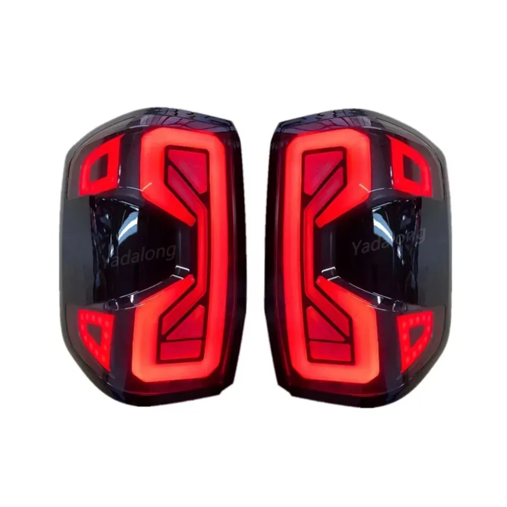 

Car LED Truck 4x4 Tail Lights Tail Lamps Turn Signal Fog Lamp Modified LED Taillight For Ranger 2022 2023 2024 T9