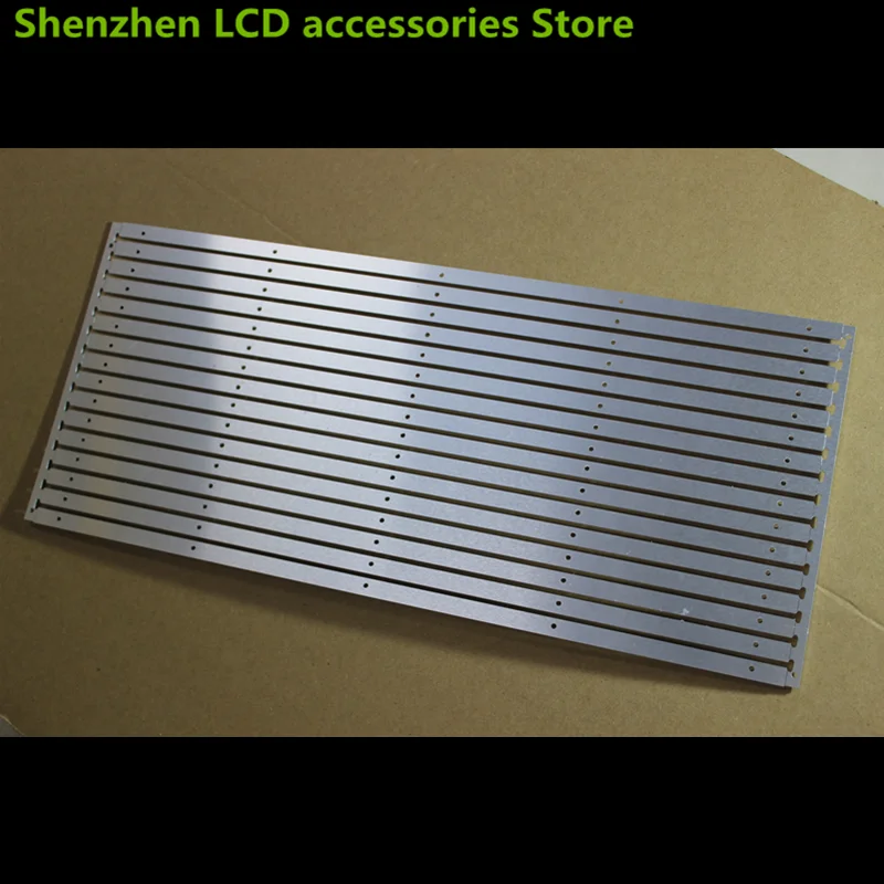 Untuk Lampu Artikel LED Toshiba 50EL300C V500H1-LS5-TLEM4 TREM4 4A-D078708 1 Buah = 28LED 315MM Kiri + Kanan 100% Baru