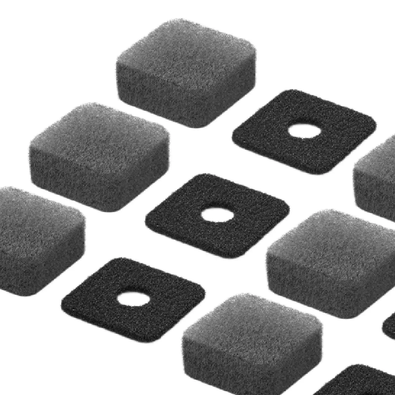 6 stuks microfoon windmof ruisonderdrukking geluidsisolatie camera-accessoires voor x3