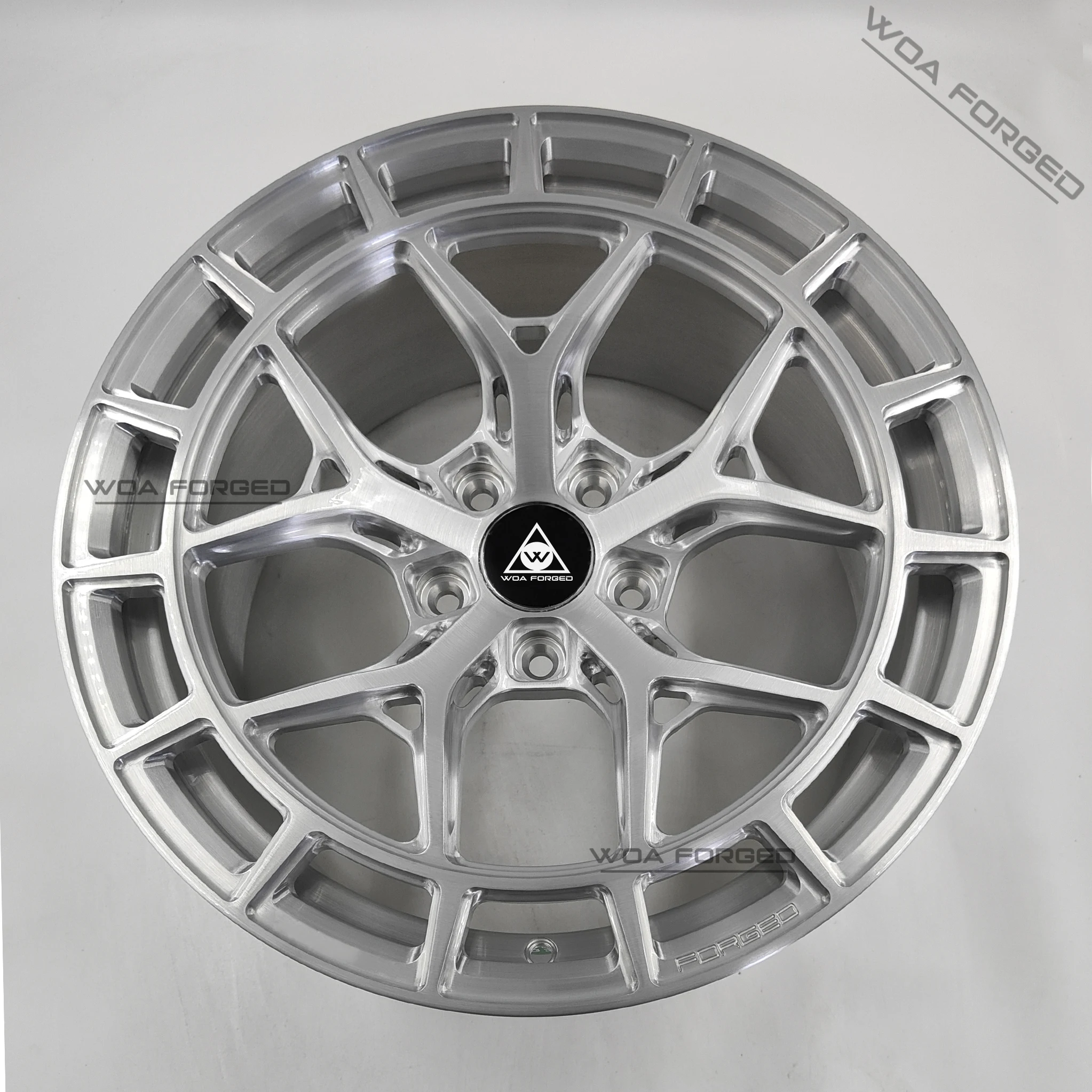 Customized HFX-1 Lightweight Forged Aluminum 5x114.3 Sport Car Wheels Available in 25mm 30mm 40mm Chrome PCDs 5x108 New