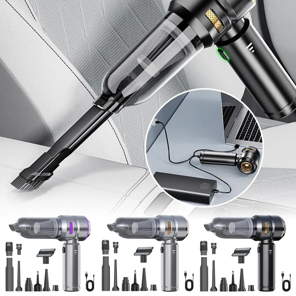 

Автомобильный пылесос 240 Вт 22000 Па Профессиональный пылесос для песка Мокрая всасывания шума Низкая сухая машина для уборки пыли V4D3