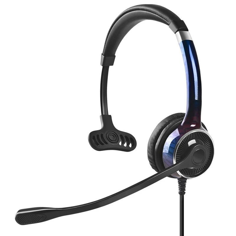 FC21 Operator Head-mounted Noise Reduction Learning Customer Service Special Headset USB Comfort