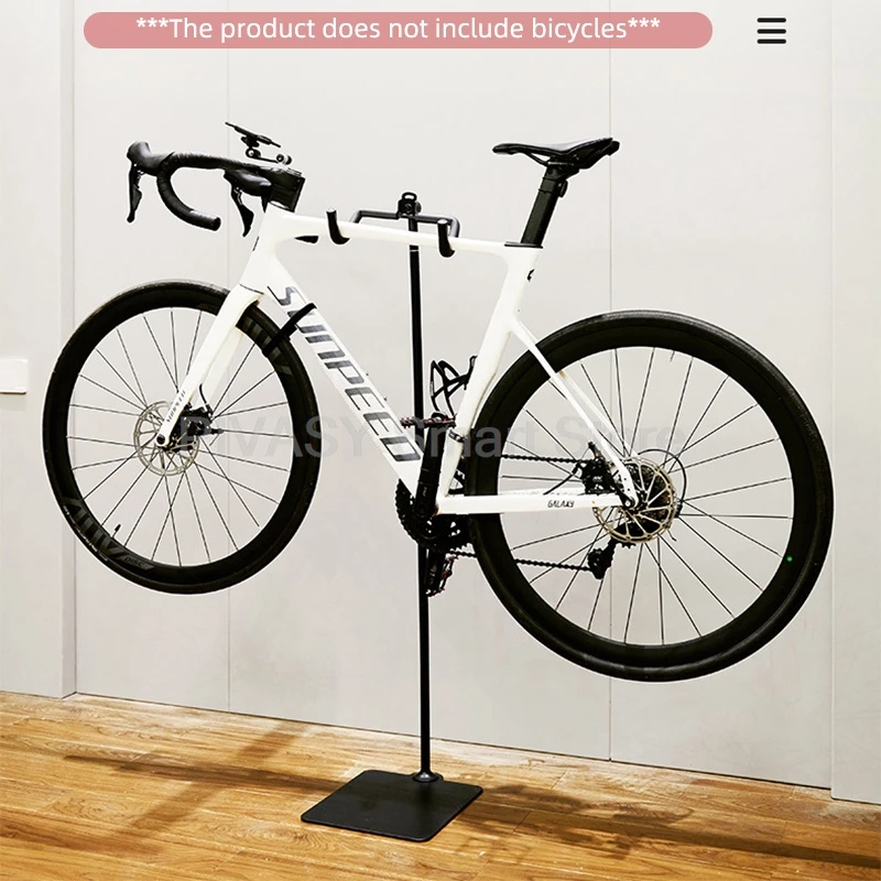 Floor standing Bicycle Rack Indoor Bike Display Stand Storage Decoration Holder Non-Repair Rack Easy Installation Compact