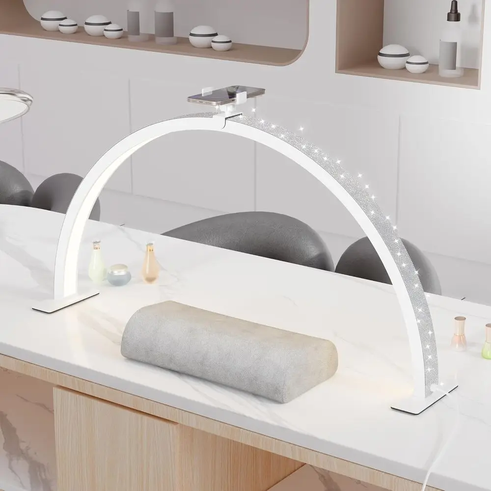 30 48W Proportional LED Light, Adjustable Desk Lamp for Makeup and Eyelash Extensions, 2700K-6000K Color Temperature