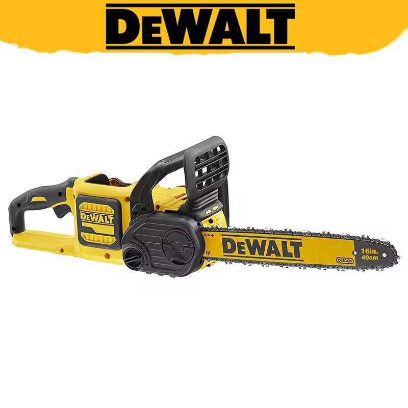 

DEWALT DCM575 60V FlexVolt 40cm Brushless Cordless Chainsaw Wood Sawing Lumbering Electric Saw Power Tool