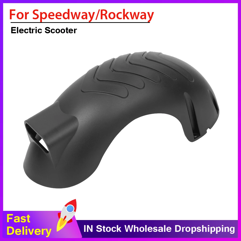 Electric Scooter Rear Fender for Speedway / Rockway / Dual Crossover Electric Skateboard Rear Mudguard Accessories Spare Parts