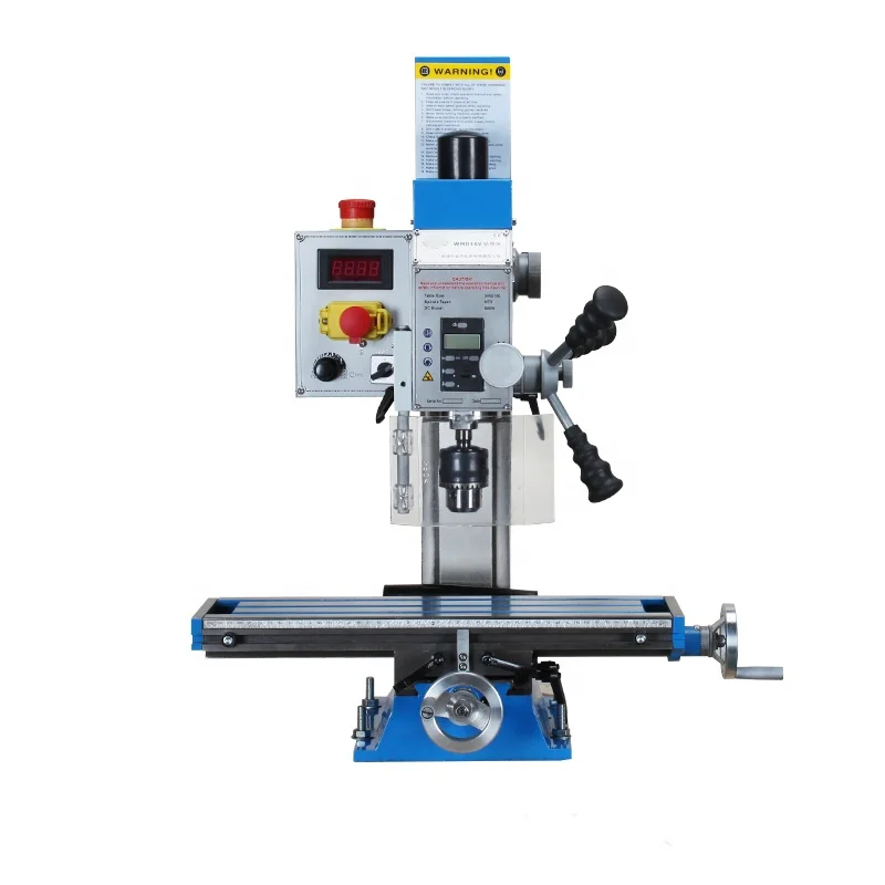 

manual vertical drill press metal drilling and milling machine price WMD16V DIJIN brand