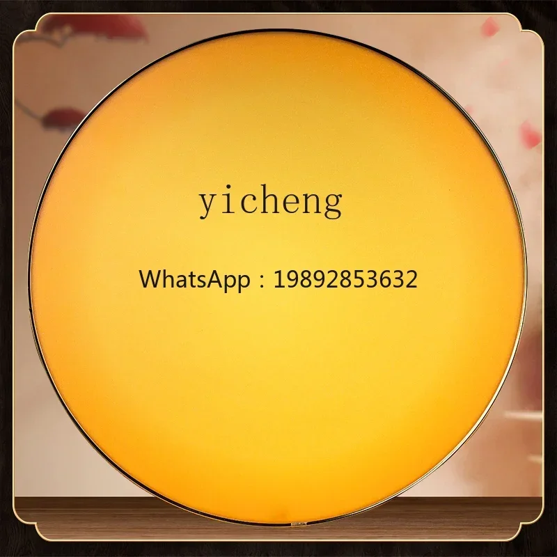 X9  God of Wealth Guan Gong Background Wealth-Attracting Light Circle Buddhist Shrine Buddha Light Shines Upon All