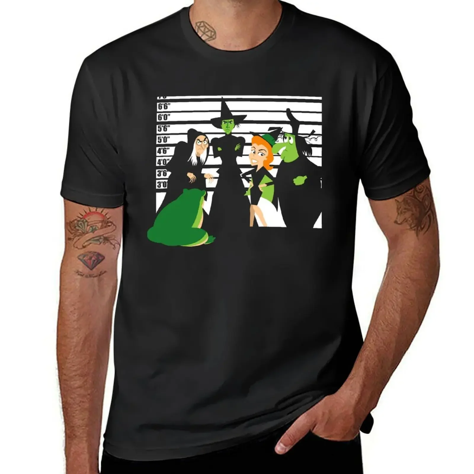 

Which Witch T-Shirt cute clothes Short sleeve tee gifts for boyfriend clothing for men