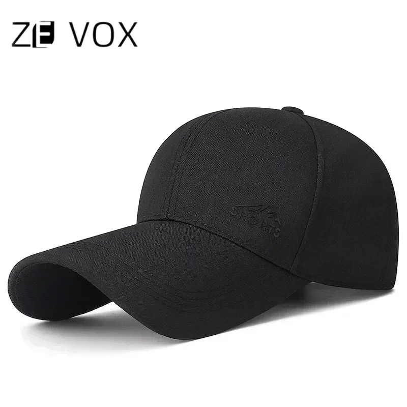 Trucker Hat Sports Sun Hat for Men Women Male Female Baseball Cap 10cm Longer Brim Autumn and winter Fishing Outdoor Cyclin Golf