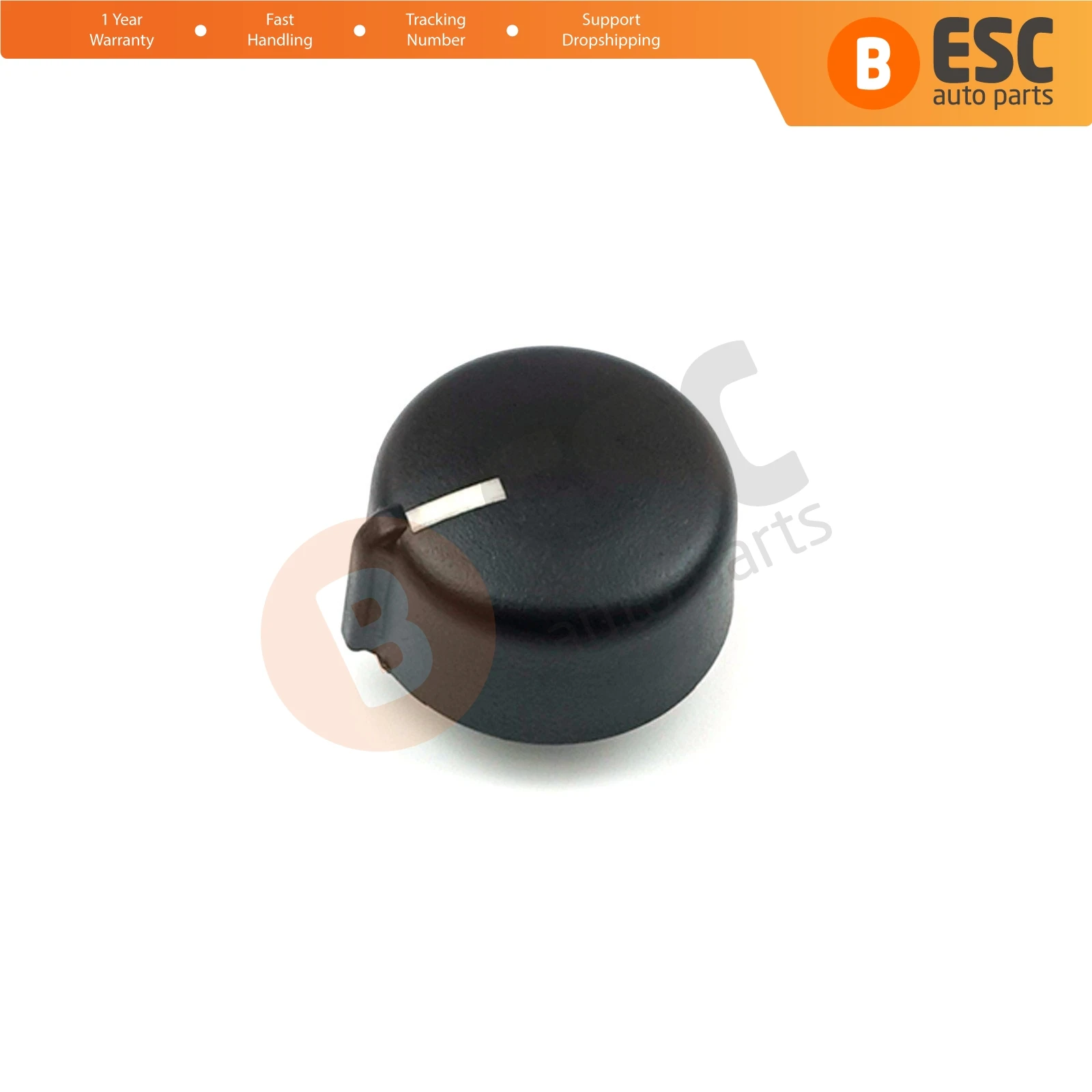 ESC Auto Parts EDP124 Air Conditioner 2038300685 Climate Control Knob Button For Mercedes W203 W209 Fast Shipment Made in Turkey