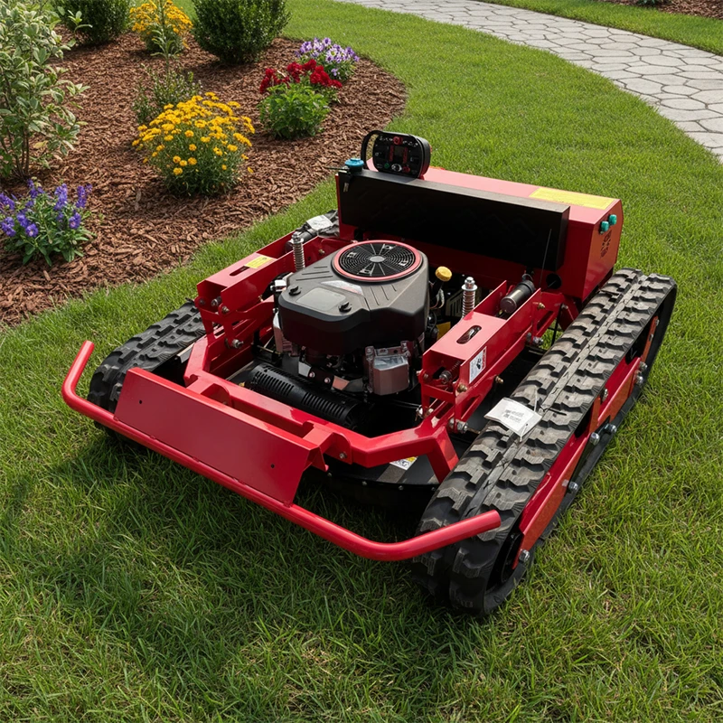 XT-1000T 1000mm自走式クローラー芝刈り機 リモ - Power Xt Tools のレビューと価格