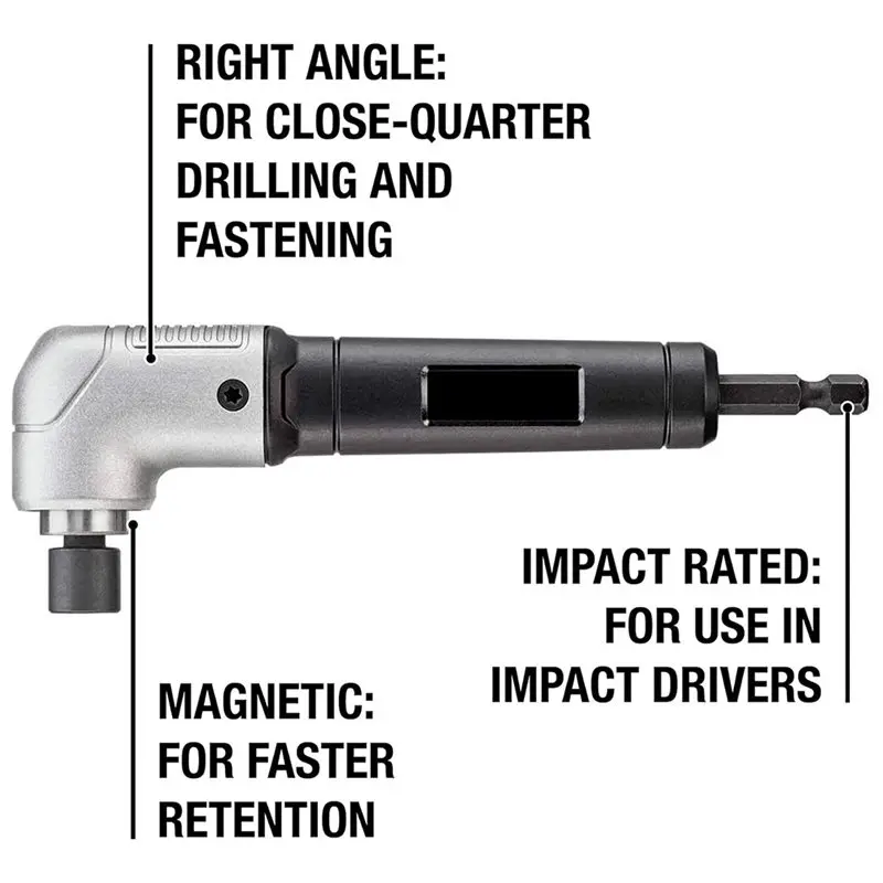 CHCH For IMPACT READY Right Angle Attachment For 1.5