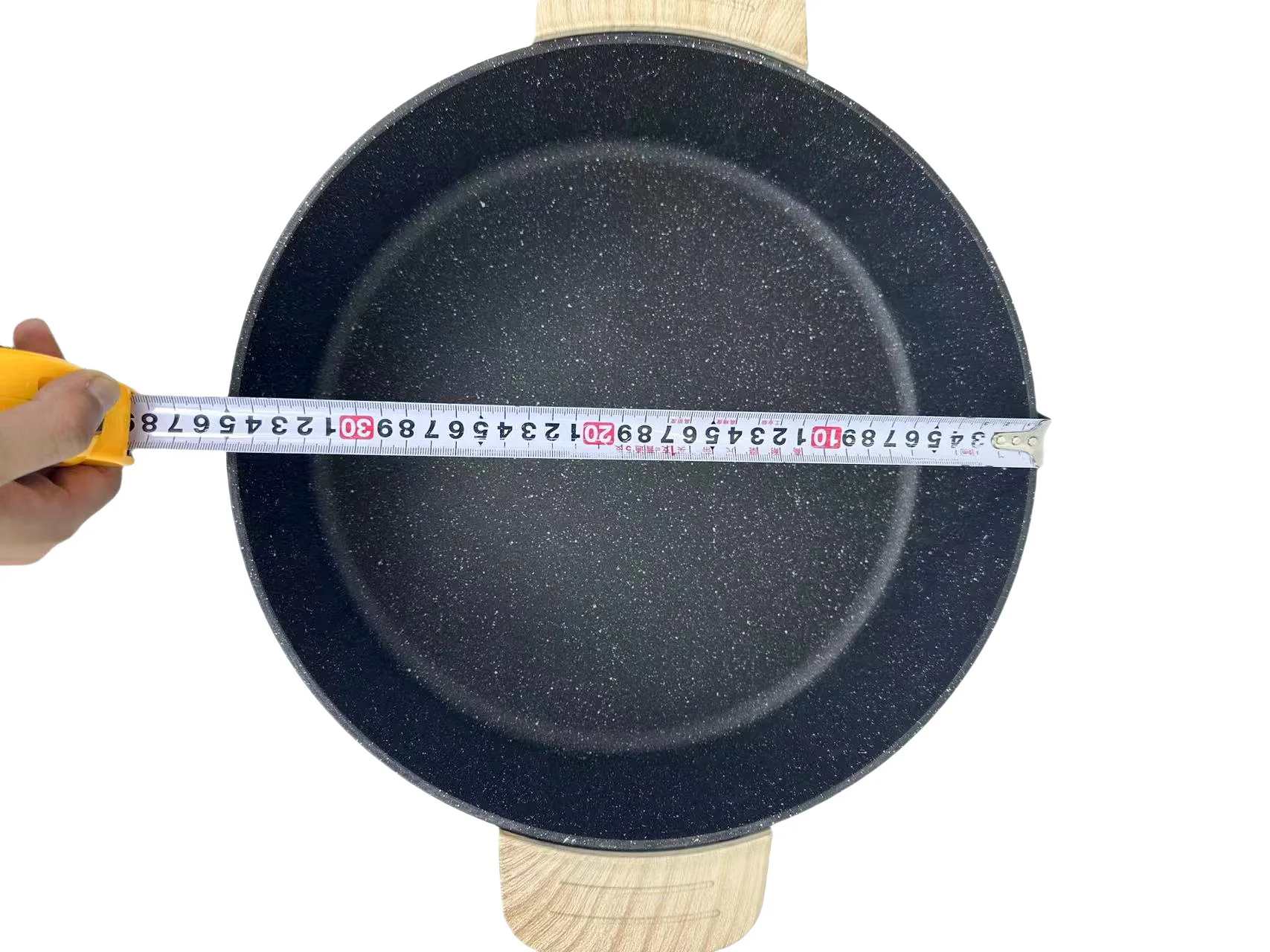 "Piastra elettrica commerciale da 15 litri - Fornello multiplo antiaderente con controllo termostatico per cucine professionali"