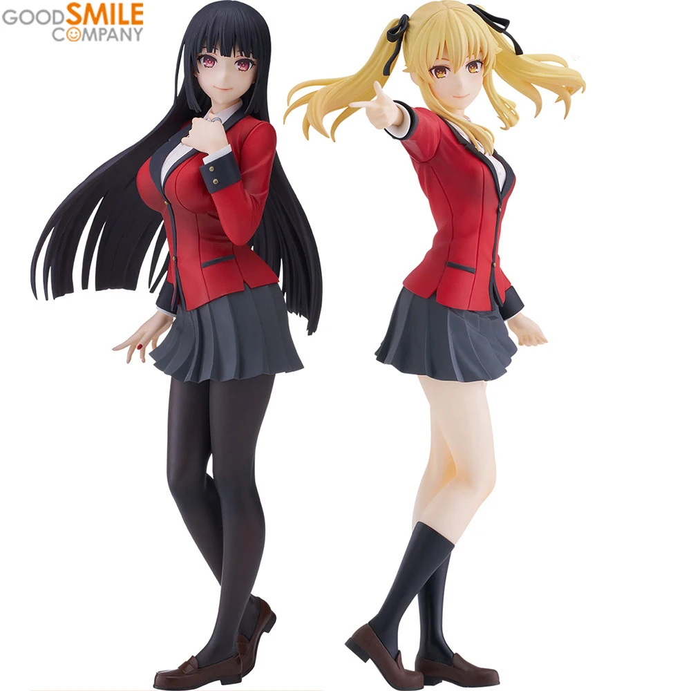 [In Stock] Original Good Smile Company Pop Up Parade Kakegurui Jabami Yumeko Saotome Mary 16.5Cm Action Figure