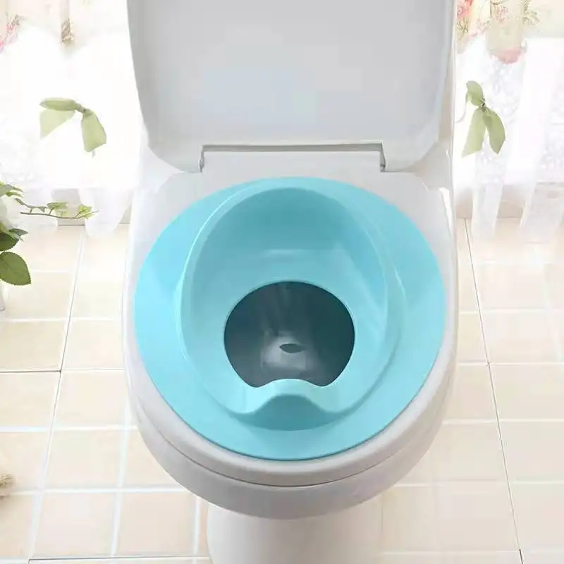 Cuscino per vasino da viaggio portatile per bambini Coprisedile per addestramento per WC solido per bambini Cuscino per assistente per urina per bambini
