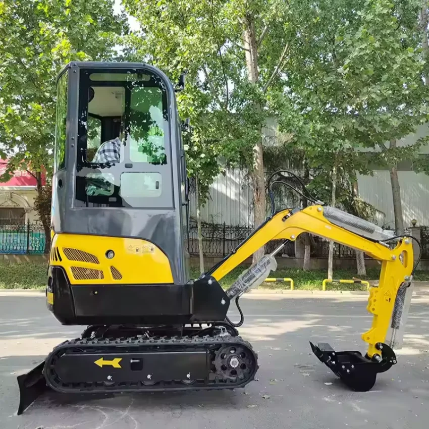 Ekskavator Mini 1.8 ton tas kubota 2 ton minibagger alat berkebun minikoparka escavatore penggali mini ember Kuugao Eropa