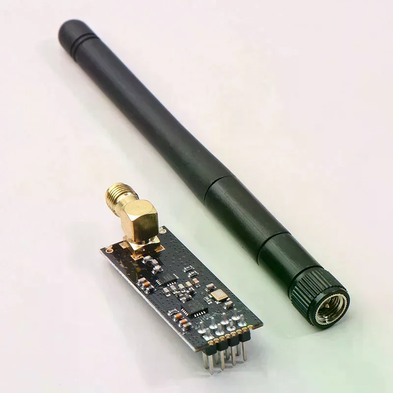 /PFU/1pc NRF24L01+PA+LNA Wireless Module With Antenna 1000 Meters Long Distance FZ0410