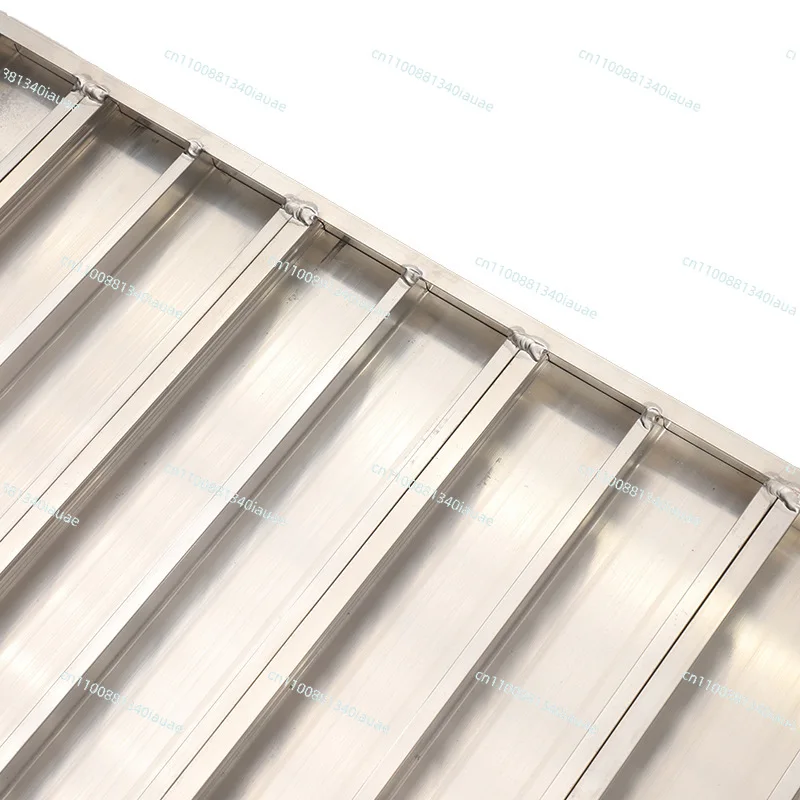 Outdoor Indoor Wheelchair Step Stairs Ramp Ramp Barrier-free Ramp Plate Aluminum Alloy