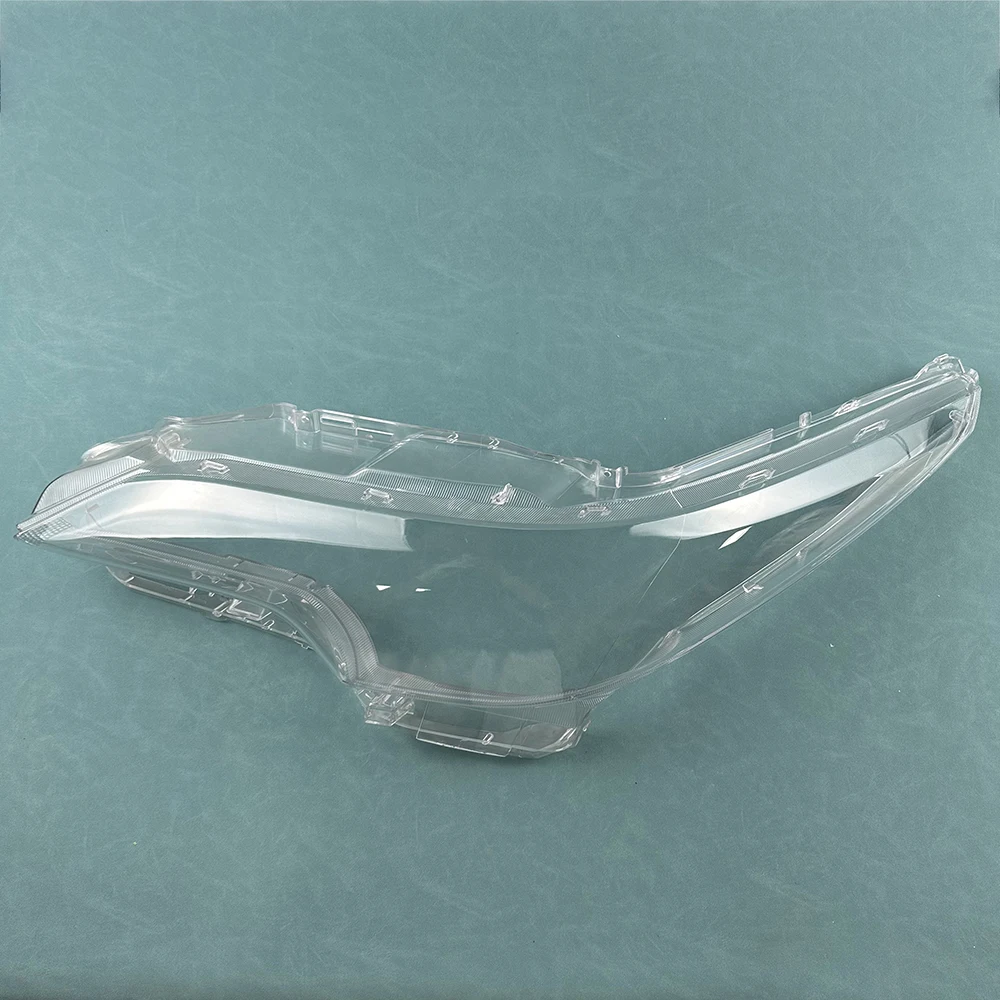 Front Headlight Cover Transparent Lampshade Lamp Shell Masks Plexiglass 2016-2020 For Toyota Fortuner (High configuration)