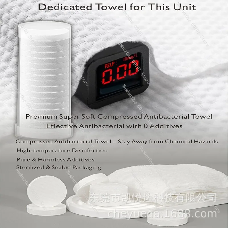 Intelligent Compressed Towel Warmer Humidifier Machine Hot Wet Tissue for US EU