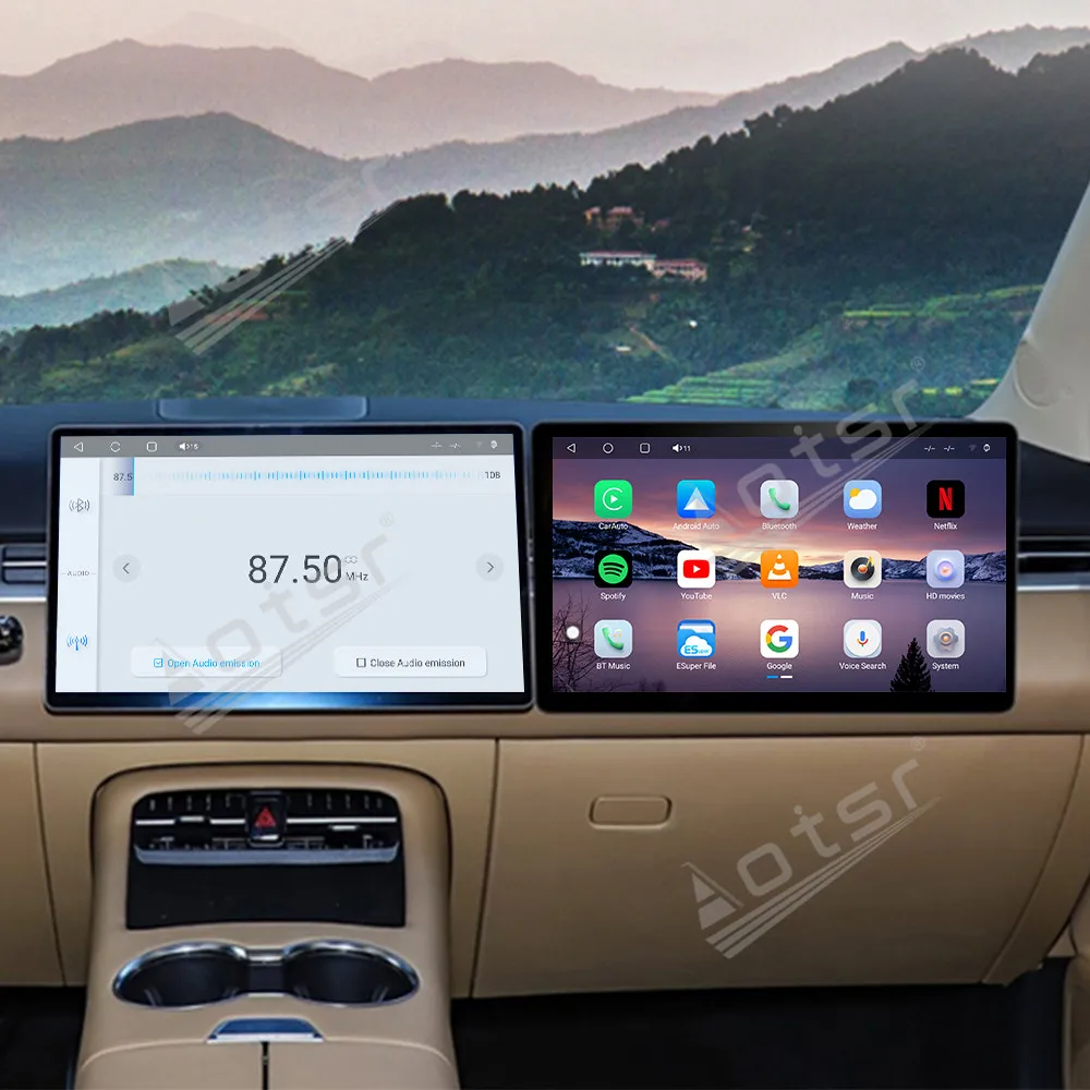 15.6 '' Android 13 For Blue Electric E5 2024-2025 display Gps Navigation Carplay Car Radio HD Touch screen Stereo Auto Head Unit