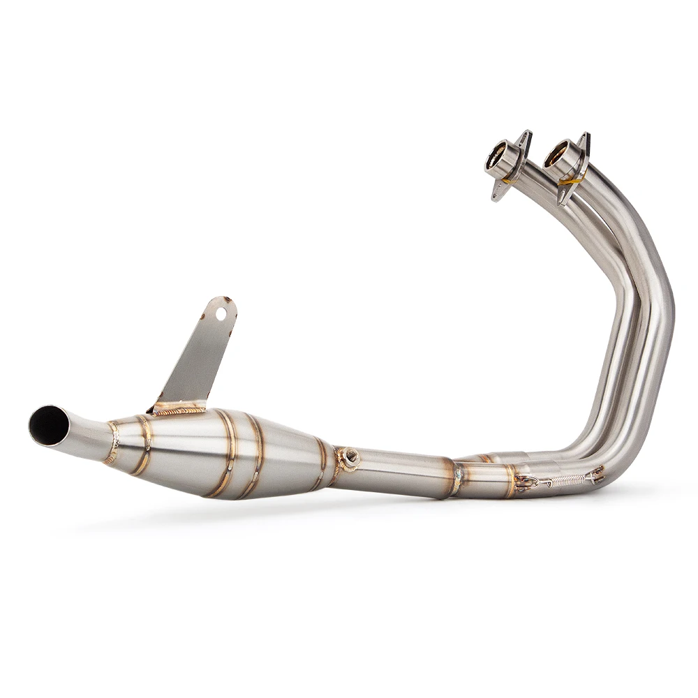 

For Yamaha YZF R3 R25 MT03 2015-2025 Motorcycle Exhaust Stainless 32MM Front Link Pipe Connect OE Muffler Escape Racing Line
