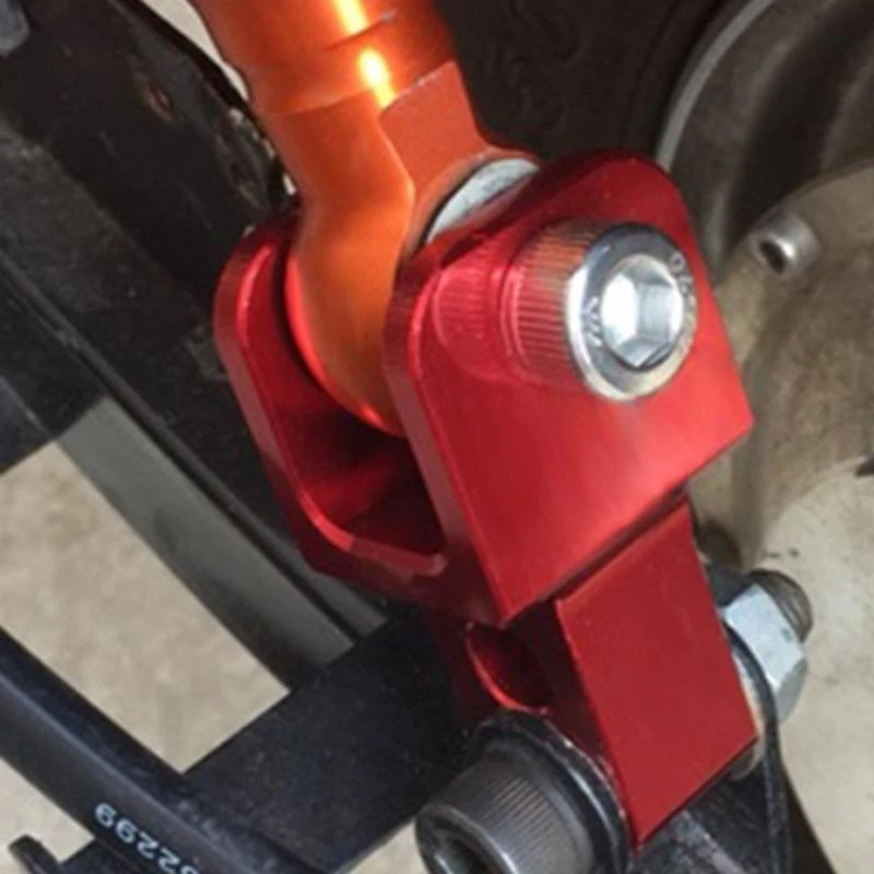 โช้คอัพหลังรถจักรยานยนต์ Risers โช้คอัพหลัง Risers น้ำหนักเบา