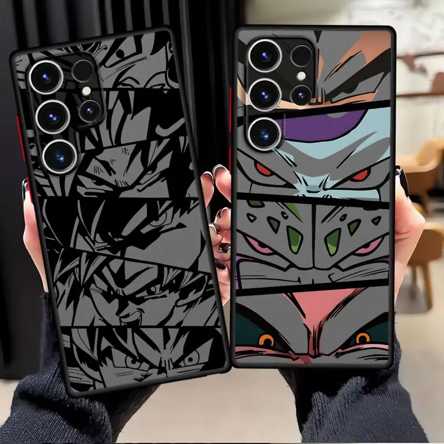 D-ragonS BallS Art Case for Samsung Galaxy S22 S21 S20 FE S24 Plus S25 Ultra S26 Note 20Ultra 10+ S23 FE Funda Back Phone Cover