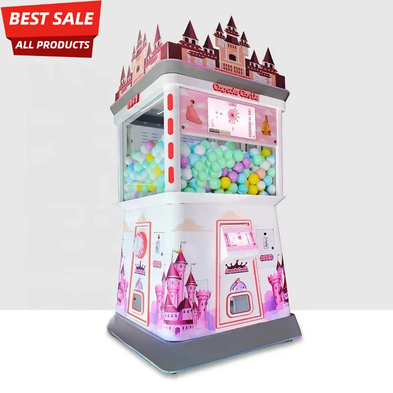 New Design Top Quality Capsule Castle Vending Machine Big Capsule Vending Machine Customized