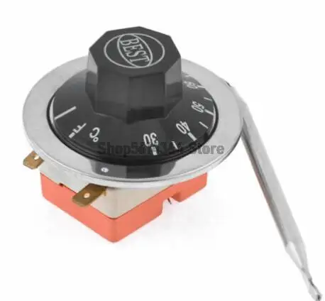 30-80 graden Celsius verstelbare temperatuurregelaar capillaire thermostaat